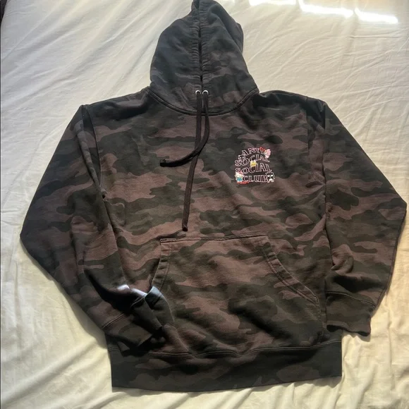 Anti social social club x hello kitty hoodie - Picture 2 of 6